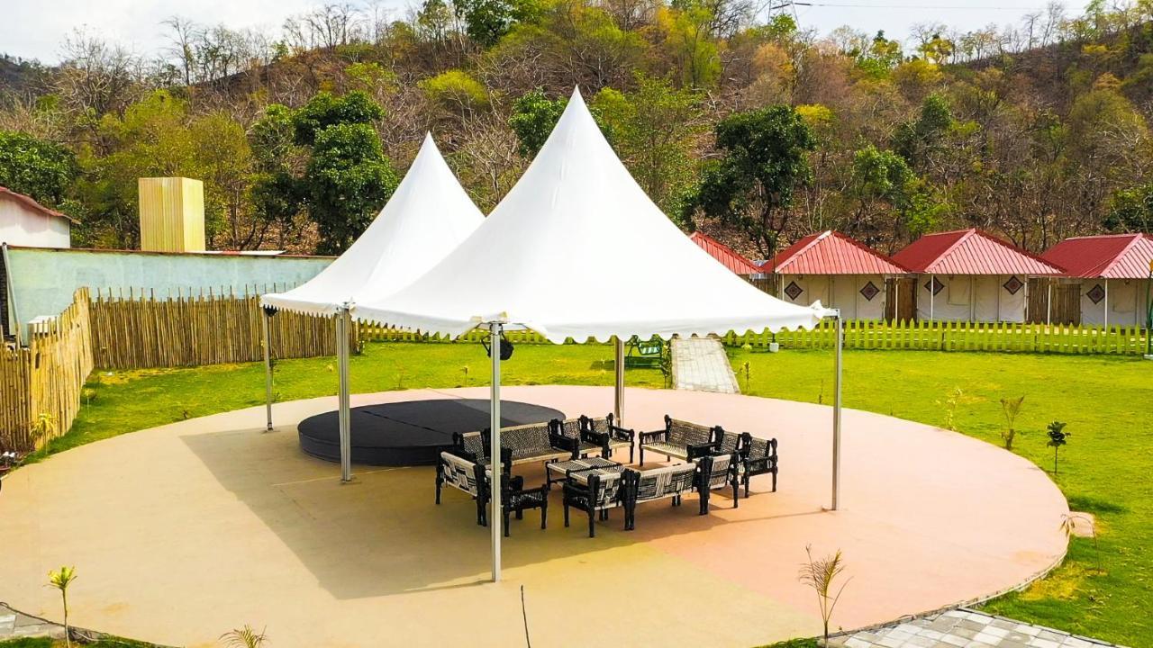 Praveg Tent City Narmada, Statue Of Unity Kevadia Exteriér fotografie