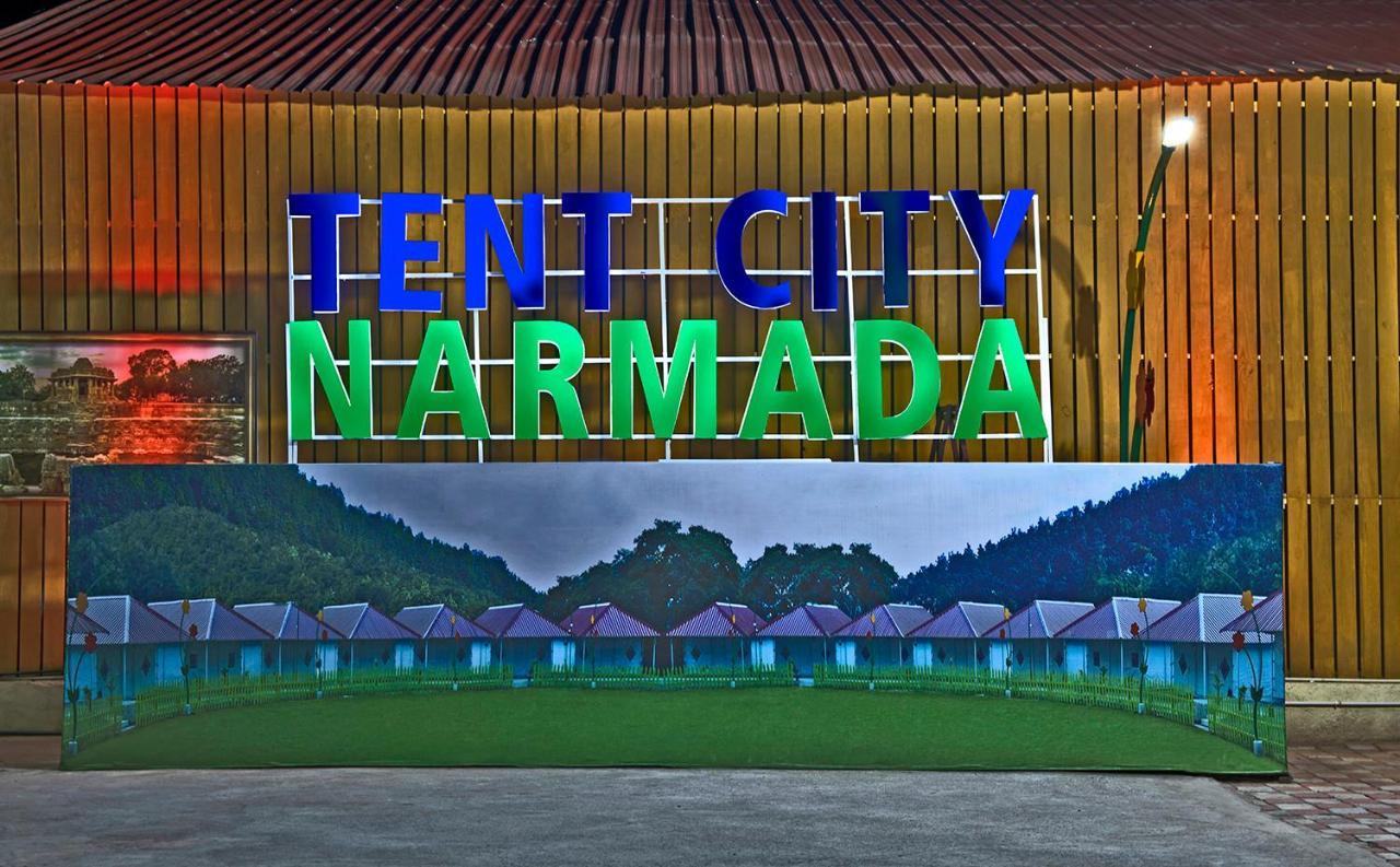 Praveg Tent City Narmada, Statue Of Unity Kevadia Exteriér fotografie