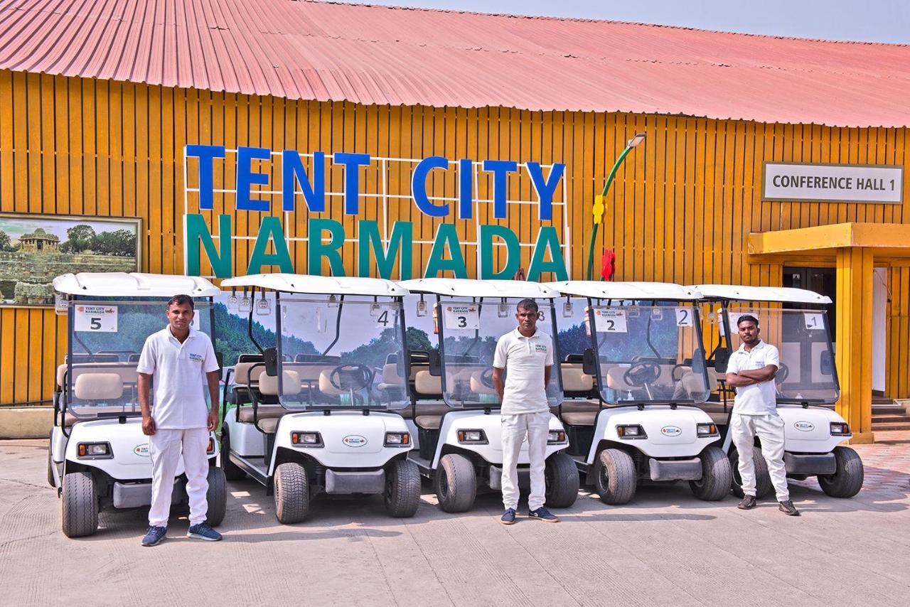 Praveg Tent City Narmada, Statue Of Unity Kevadia Exteriér fotografie