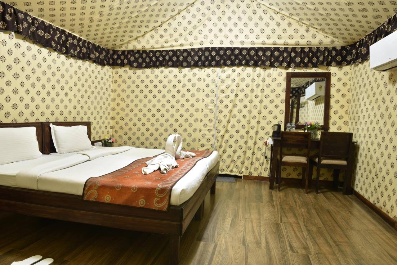 Praveg Tent City Narmada, Statue Of Unity Kevadia Exteriér fotografie